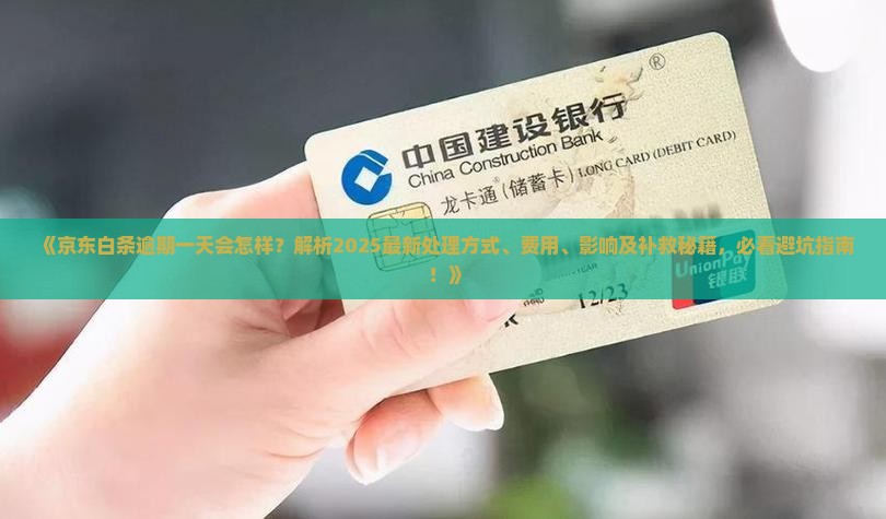 京东白条逾期一天会怎么办