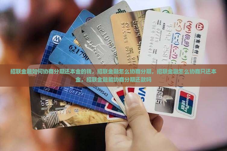 招联金融如何协商分期还本金