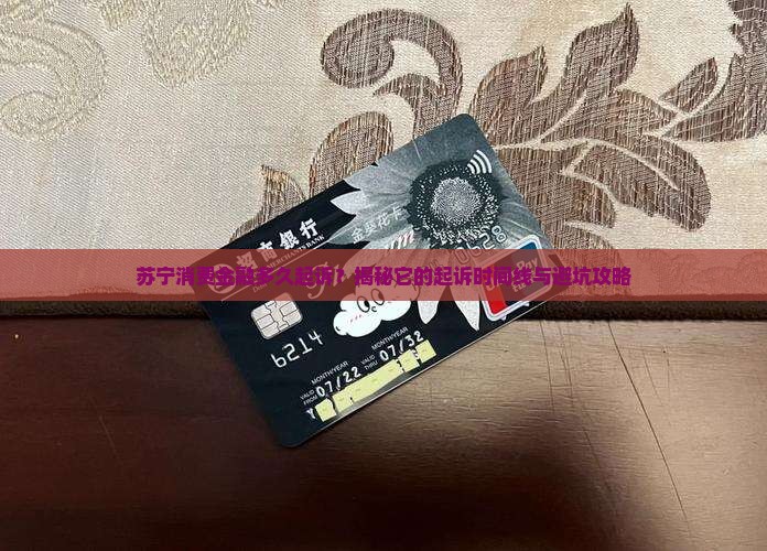 苏宁消费金融多久起诉
