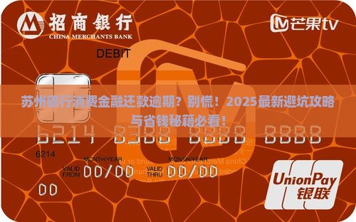 苏州银行消费金融未还款怎么办