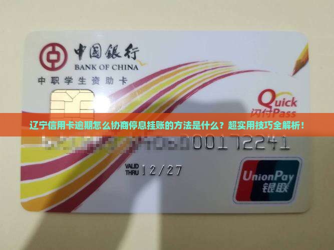 辽宁信用卡逾期怎么协商停息挂账的方法是什么