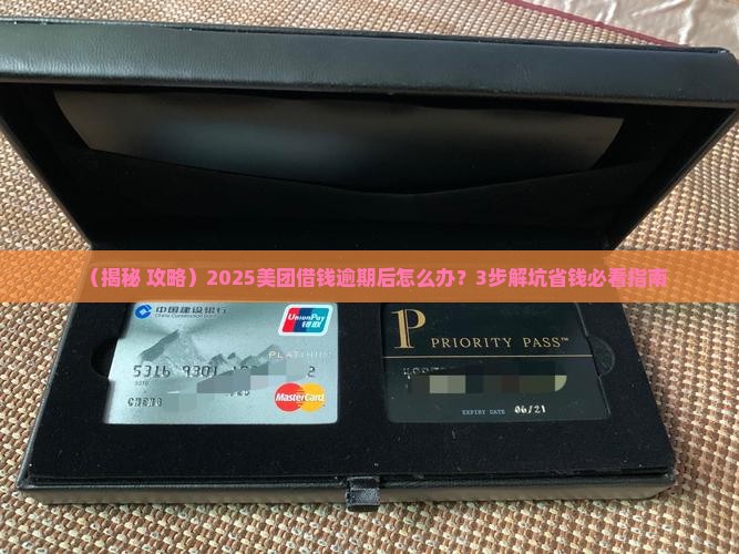 美团借钱逾期后的处理方式