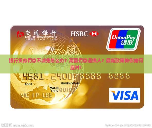 银行贷款罚息不减免怎么办如何处理