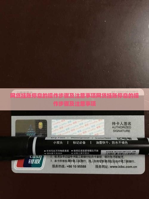 网贷挂账停息的操作步骤及注意事项