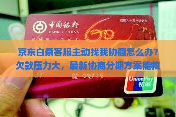 京东白条客服主动找我协商怎么办