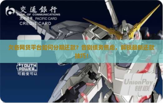 欠各网贷平台如何分期还款
