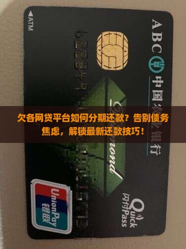 欠各网贷平台如何分期还款