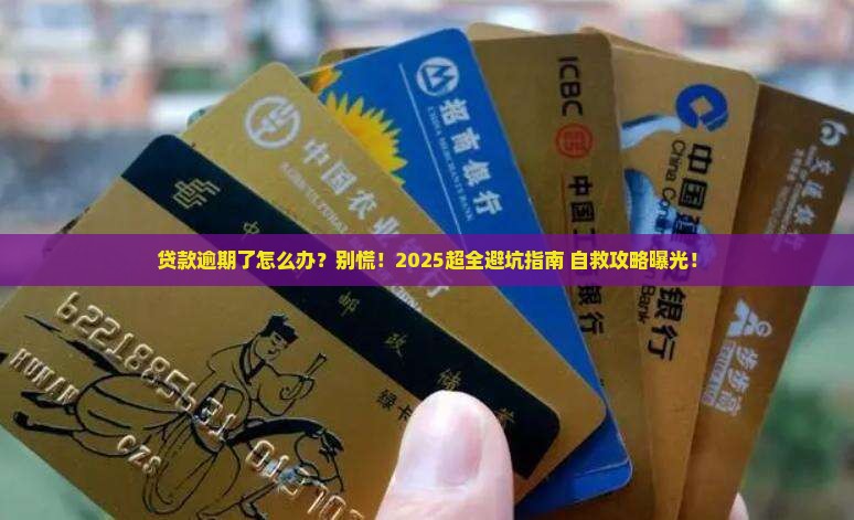 个人信誉贷款逾期怎么办如何解决