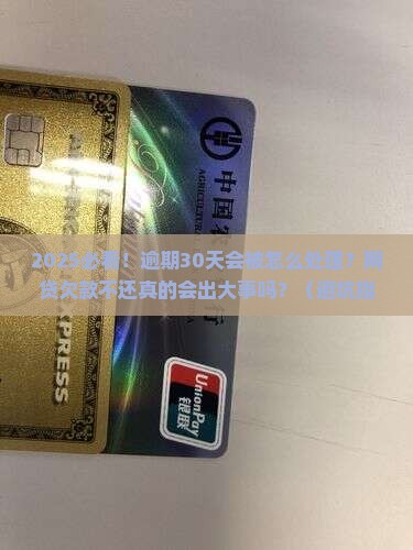 网上贷款逾期未还会被怎么处理