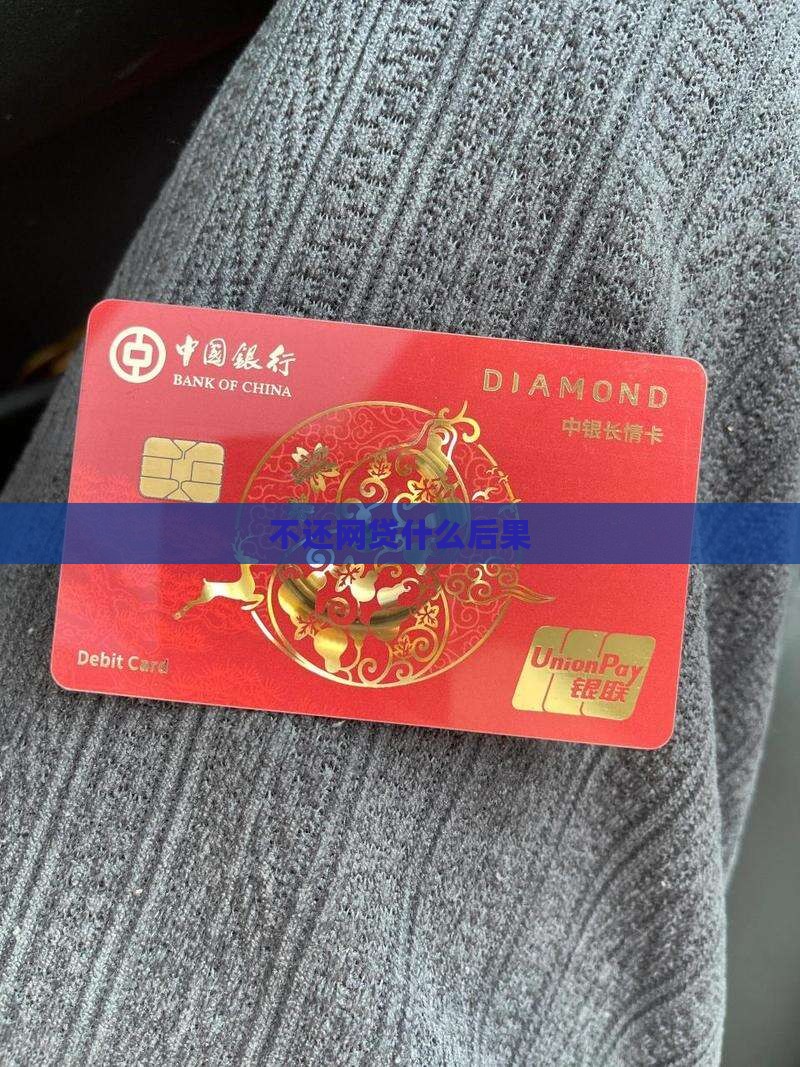 不还网贷什么后果严重