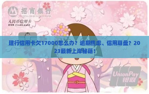 建行信用卡欠17000怎么办