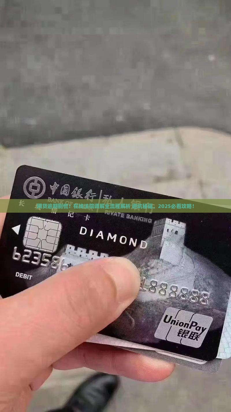 网贷逾期在线法院调解流程是什么