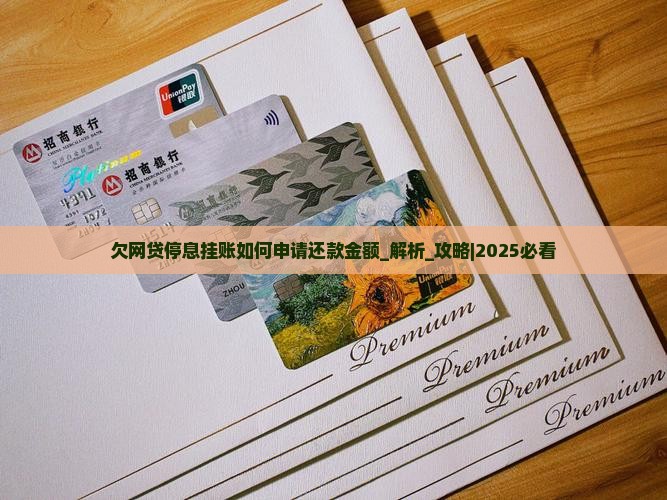 欠网贷停息挂账如何申请还款金额