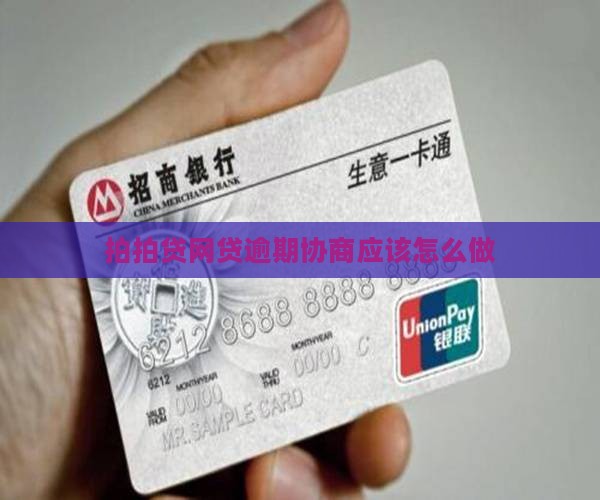 拍拍贷网贷逾期协商应该怎么做