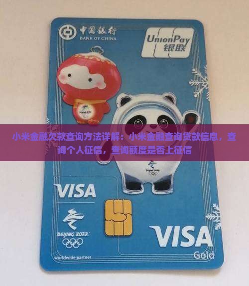 小米金融欠款查询方法详解