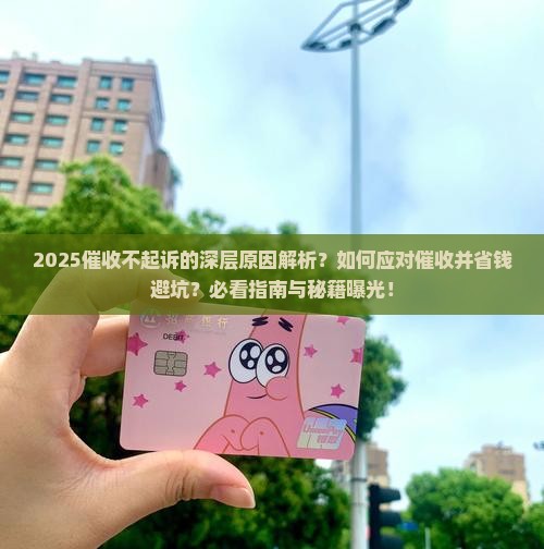 催收为什么不起诉呢怎么办
