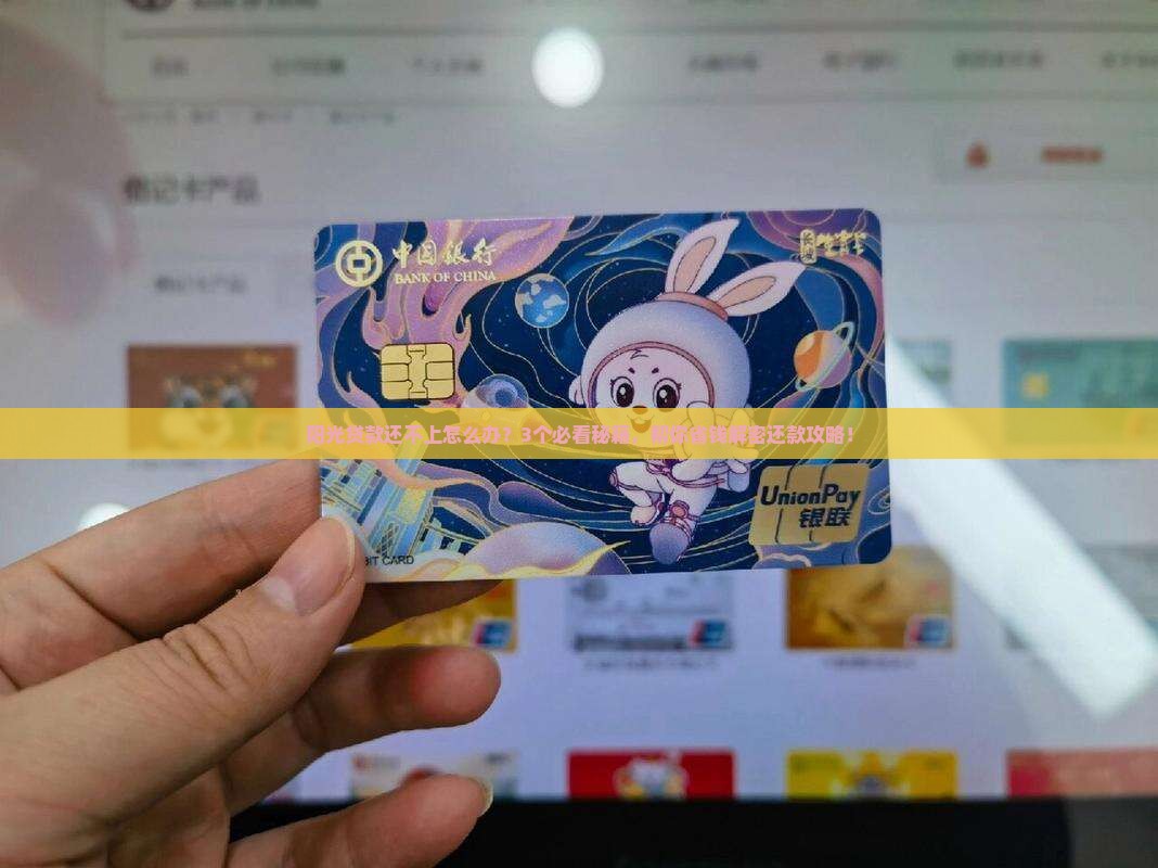 阳光贷款无力还款该如何处理