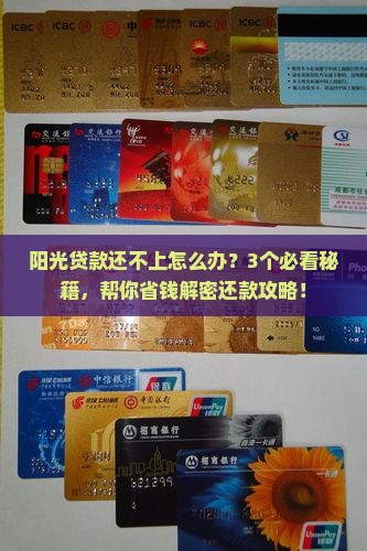 阳光贷款无力还款该如何处理