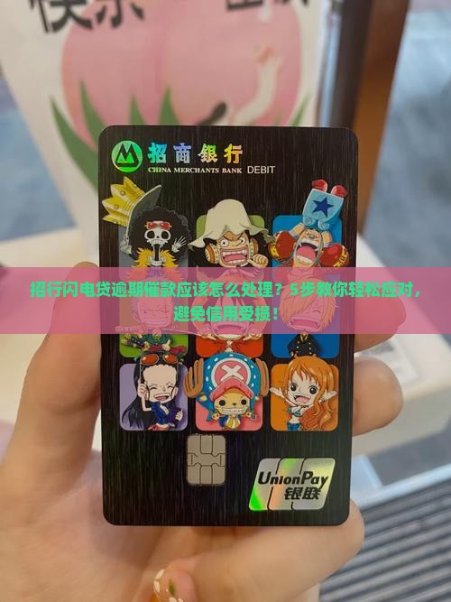 招行闪电贷逾期催款应该怎么处理
