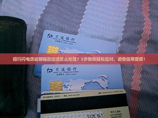 招行闪电贷逾期催款应该怎么处理
