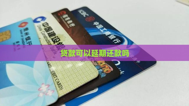 贷款可以延期还款吗