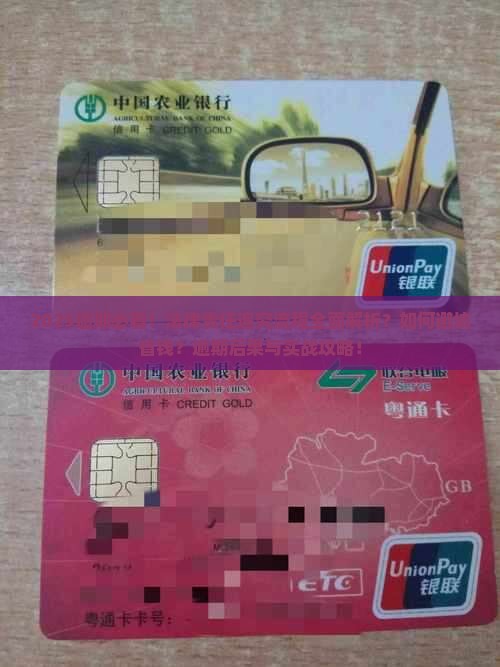 微粒贷逾期追究法律责任流程详解