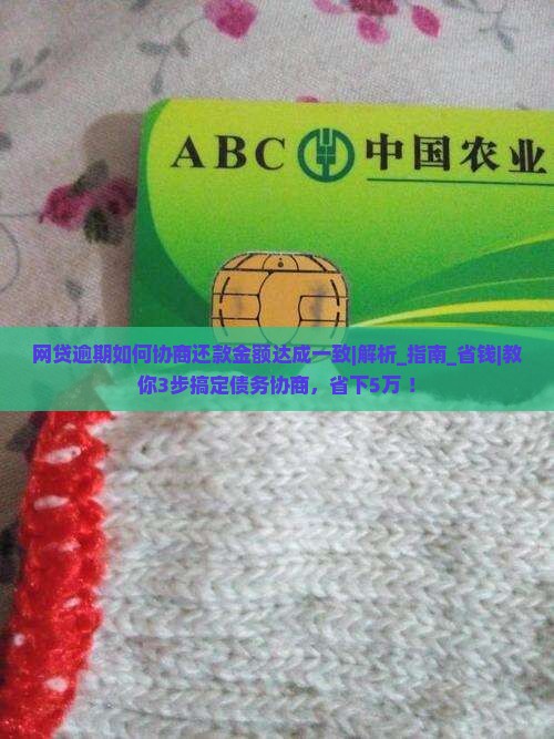 网贷逾期如何协商还款金额达成一致