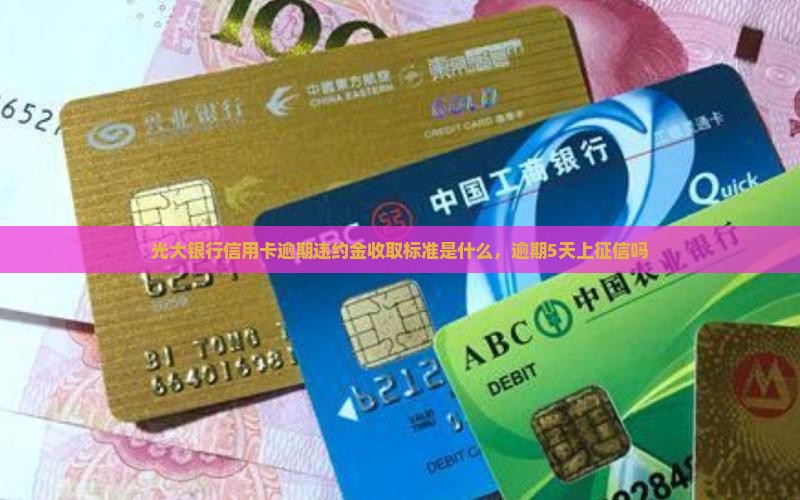 光大银行信用卡逾期违约金收取标准是什么