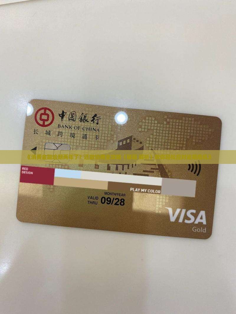 消费金融逾期两年了怎么办还款方法