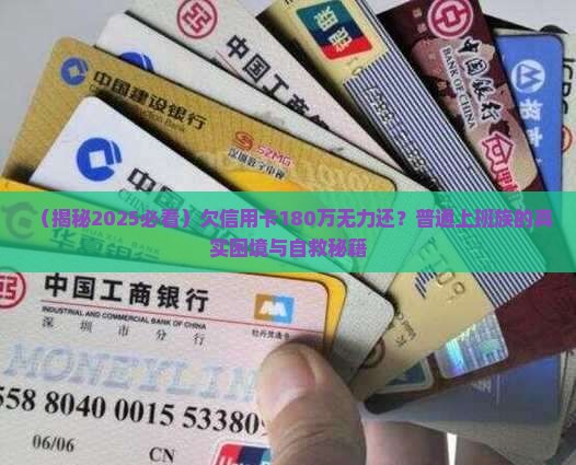 欠信用卡180万无力偿还