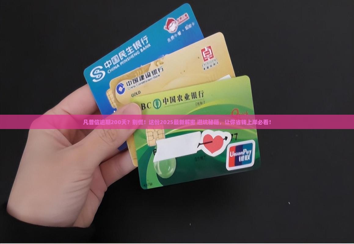 凡普信逾期200天怎么办