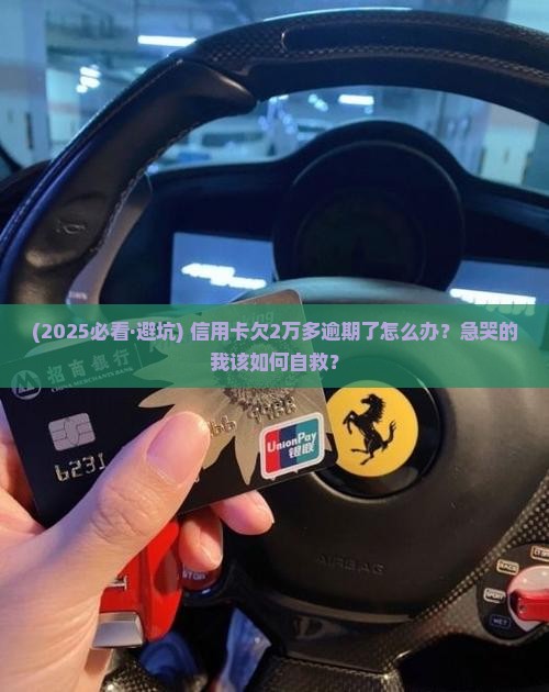 信用卡欠2万逾期了怎么办