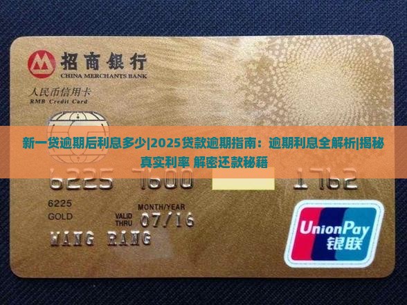 新一贷逾期后利息多少