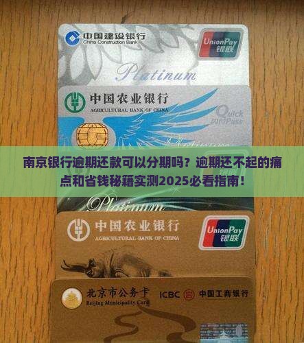 南京银行逾期还款可以分期吗