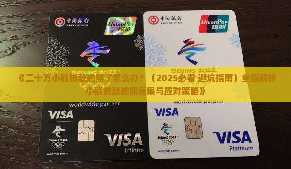二十万小额贷款逾期处理流程和后果