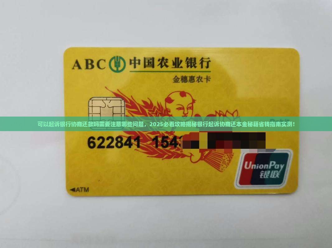 可以起诉银行协商还款吗需要注意哪些问题 可以起诉银行协商还款吗需要注意哪些问题