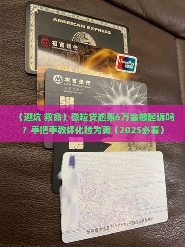 信用卡逾期6万会被起诉吗怎么办