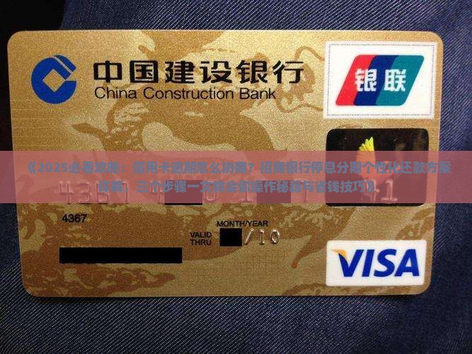 招商信用卡逾期分期协商方法及流程