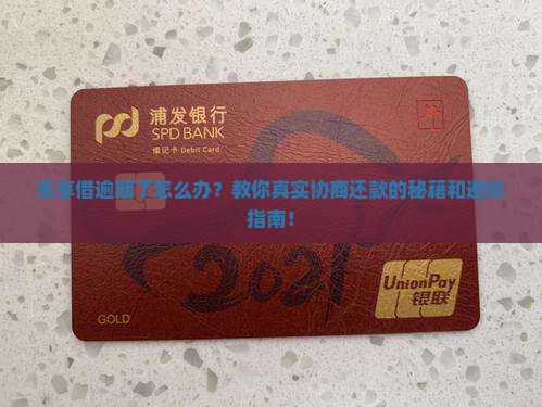乐享借逾期怎样协商还款的方法和技巧