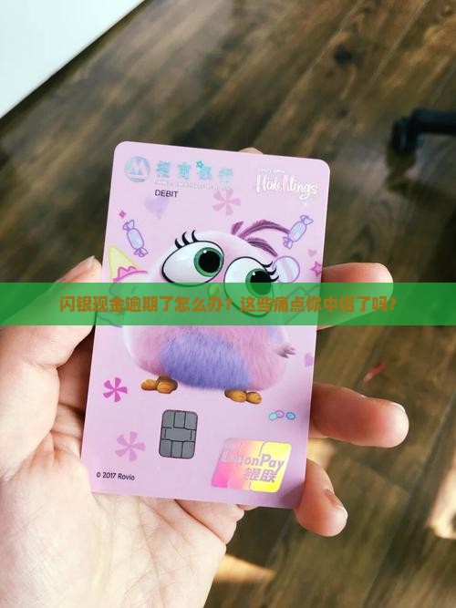 闪银现金逾期
