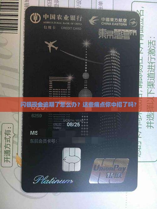 闪银现金逾期