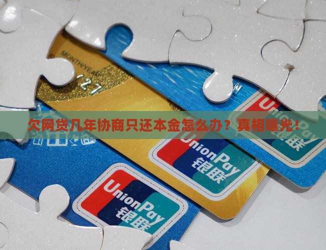 欠网贷几年协商只还本金怎么办