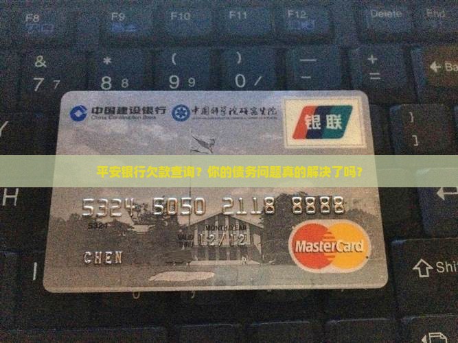 平安银行欠款查询