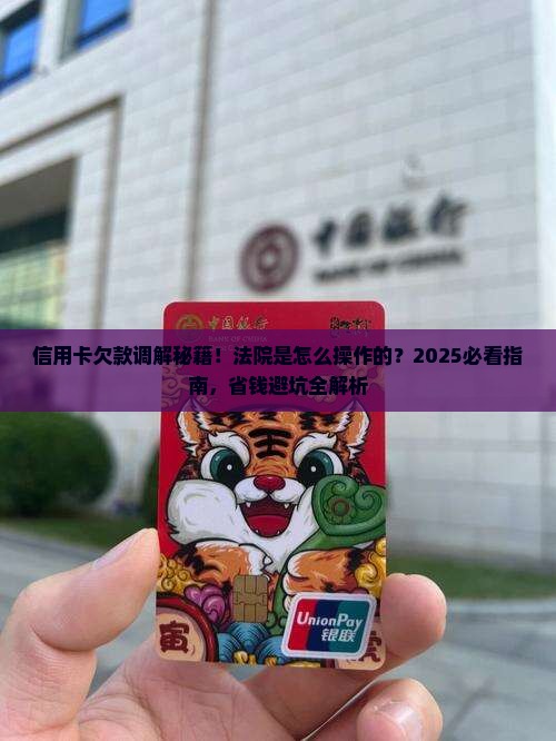 法院怎么样调解信用卡欠款