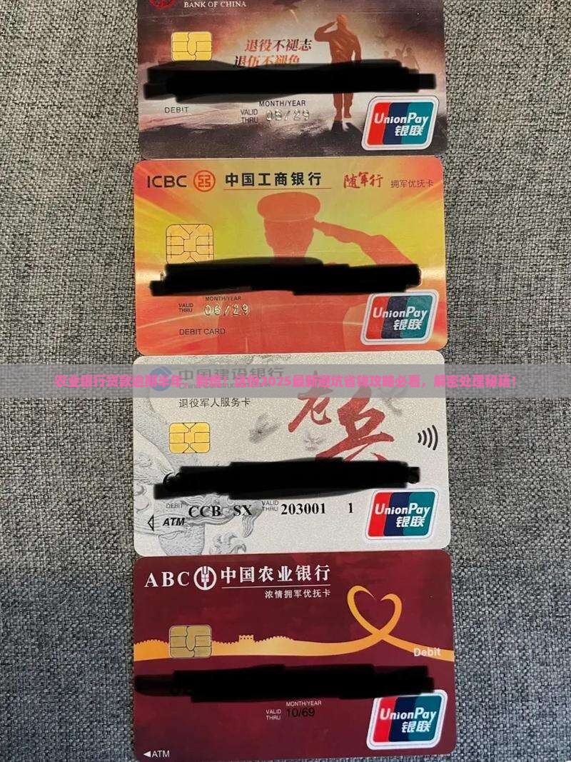 农业银行贷款逾期半年如何处理