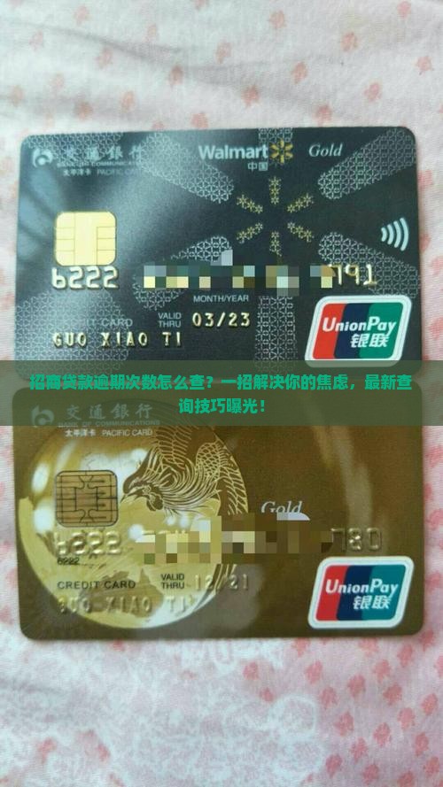 招商贷款逾期次数查询方法
