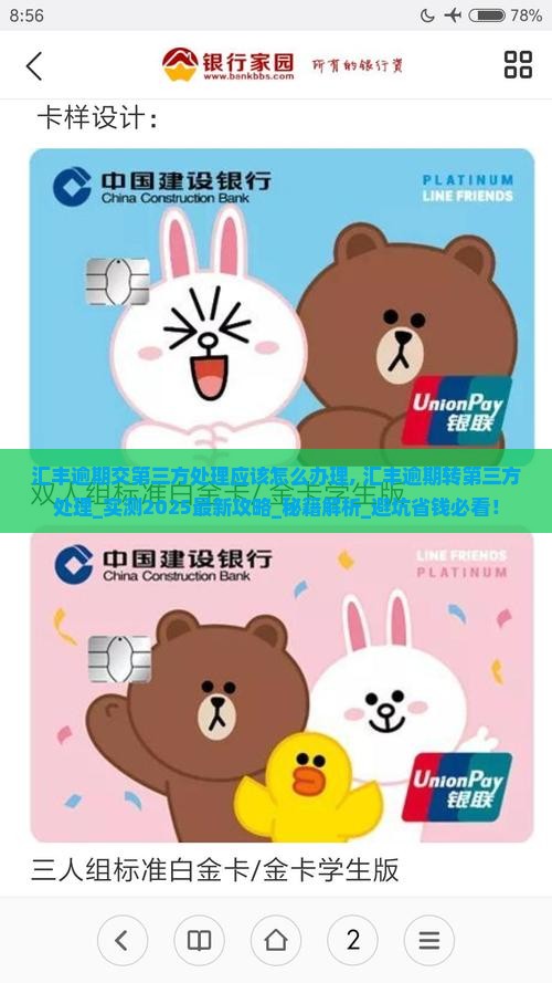 汇丰逾期交第三方处理应该怎么办理