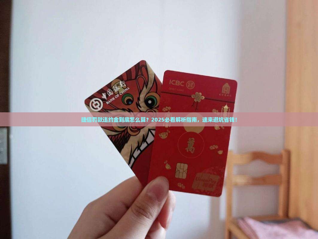 捷信罚款违约金怎么算 捷信罚款违约金怎么算