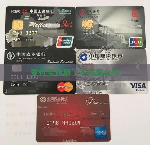 支付宝逾期了不还怎么办