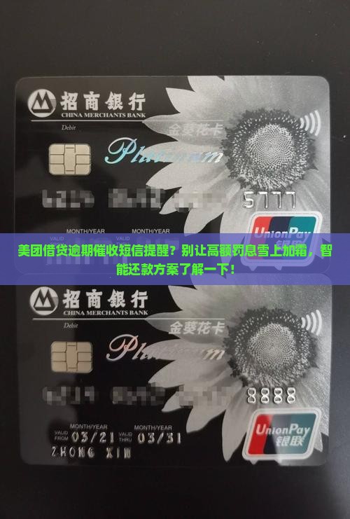美团借贷逾期催收短信提醒